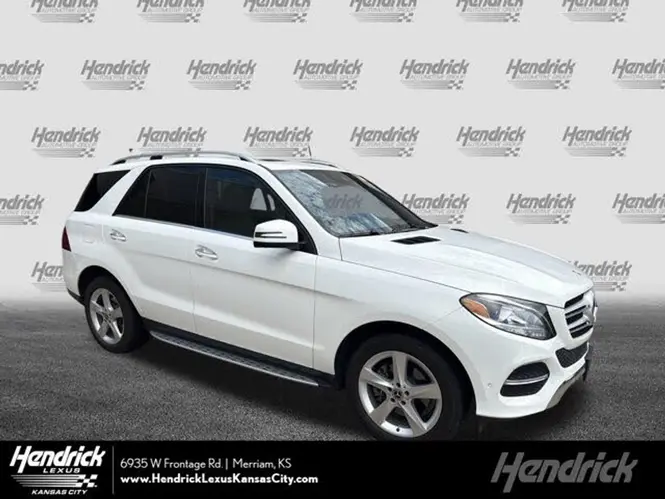 2018 Mercedes-Benz GLE-Class GLE350