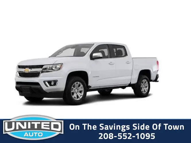 2016 Chevrolet Colorado Work Truck