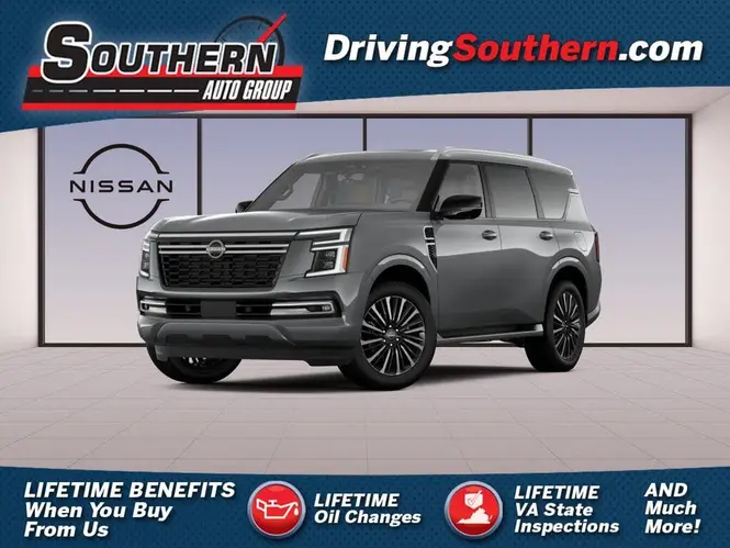 2026 Nissan Armada Platinum Reserve