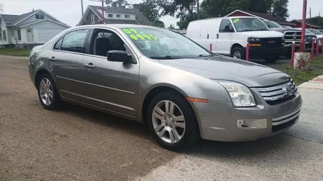 2009 Ford Fusion SEL
