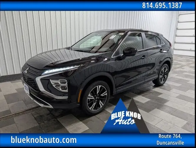 2026 Mitsubishi Eclipse Cross SE SEL Black