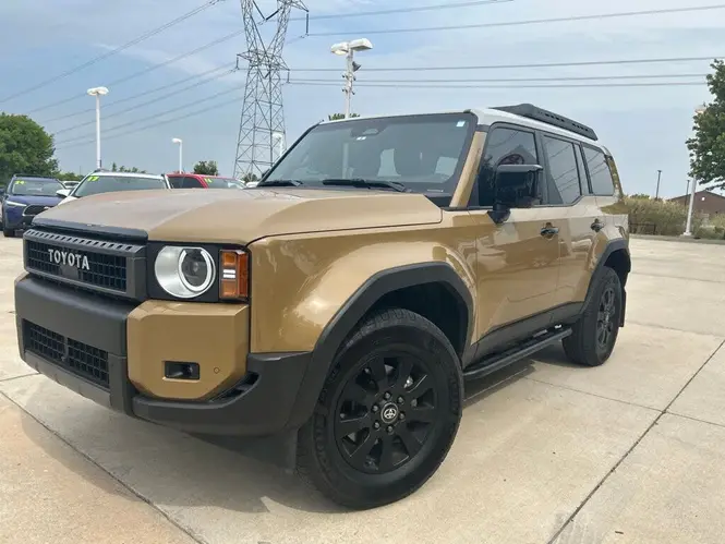 2024 Toyota Land Cruiser First Edition