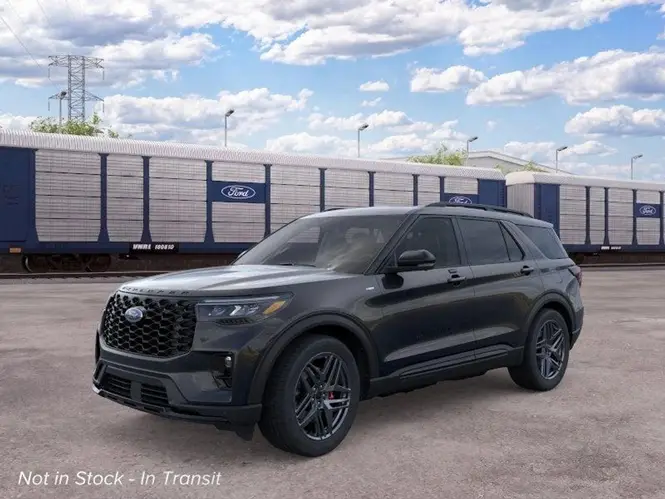 2026 Ford Explorer ST Line
