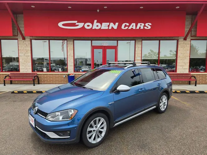 2017 Volkswagen Golf Alltrack TSI SE
