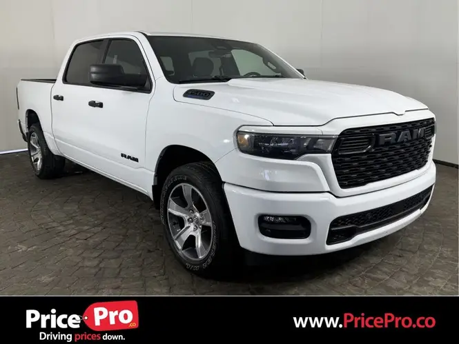 2025 Ram 1500 Tradesman