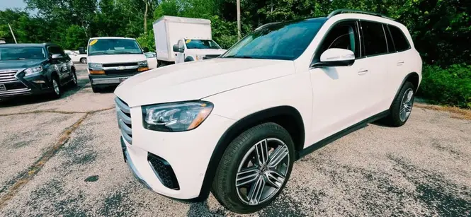 2024 Mercedes-Benz GLS-Class GLS450 4MATIC 4
