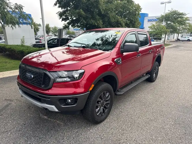 2021 Ford Ranger XLT