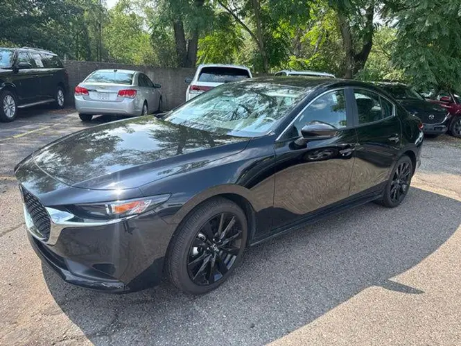 2026 Mazda MAZDA3 Sedan