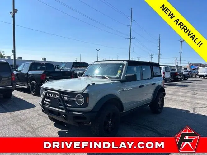 2022 Ford Bronco Base Big Bend
