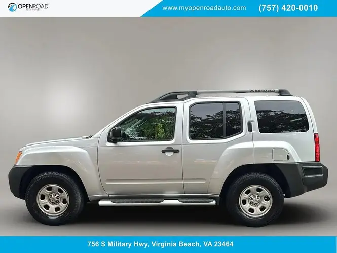 2010 Nissan Xterra S