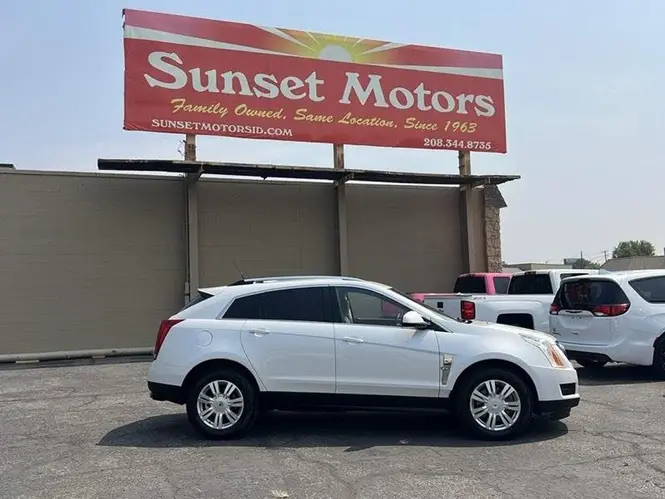 2010 Cadillac SRX Luxury