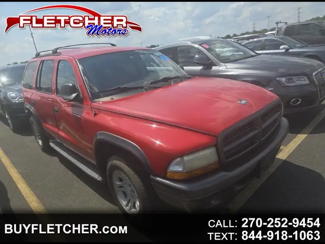 2002 Dodge Durango Sport SXT