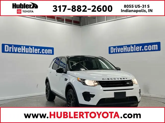 2016 Land Rover Discovery Sport SE