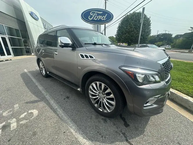 2017 Infiniti QX80