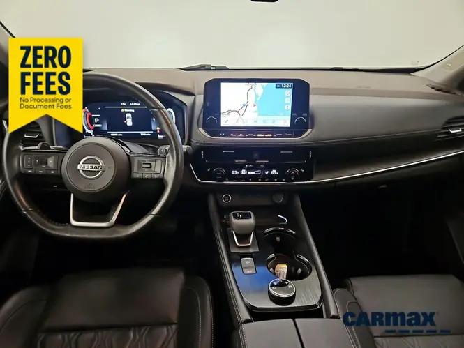 2021 Nissan Rogue Platinum