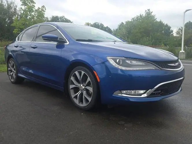 2015 Chrysler 200 200C