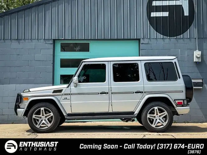 2006 Mercedes-Benz G-Class G 55 AMG