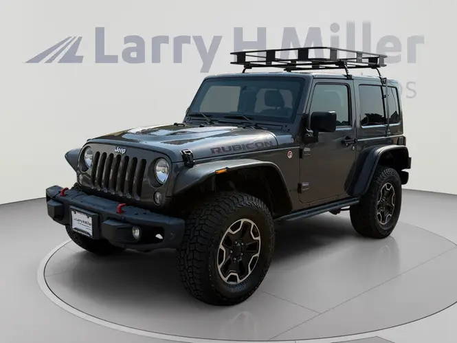 2014 Jeep Wrangler Rubicon