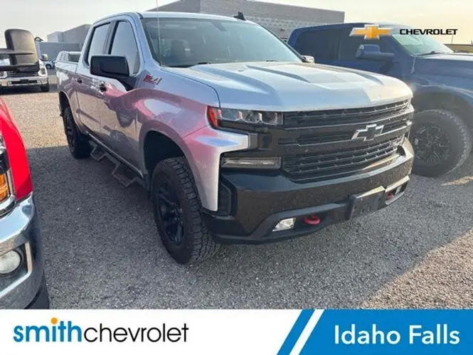 2020 Chevrolet Silverado LT Trail Boss