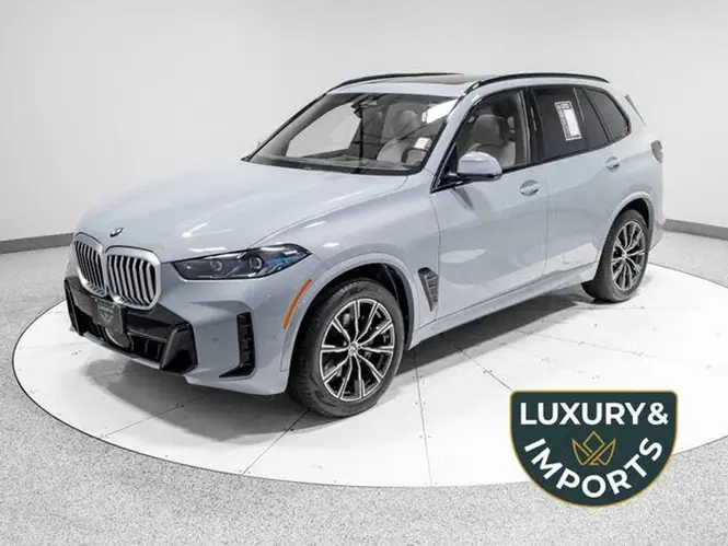 2026 BMW X5 xDrive40