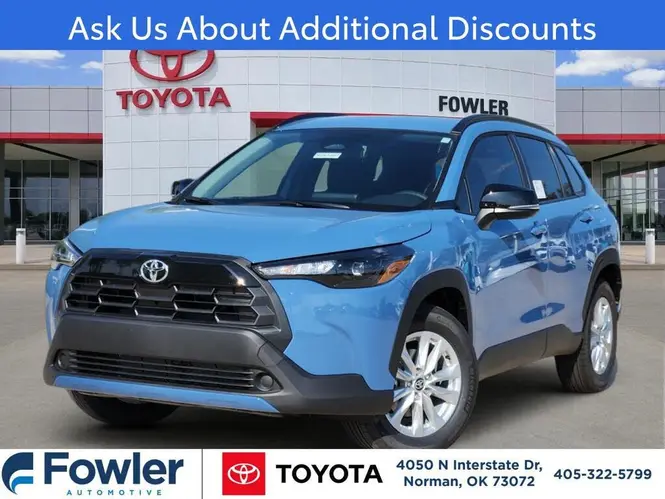 2026 Toyota Corolla Cross LE