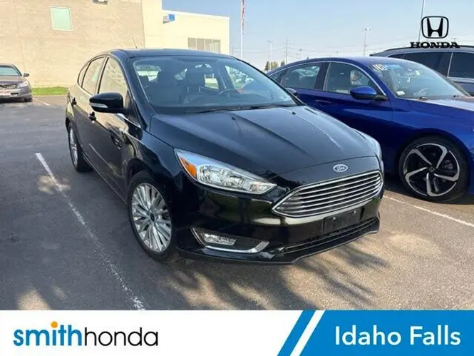 2017 Ford Focus Titanium