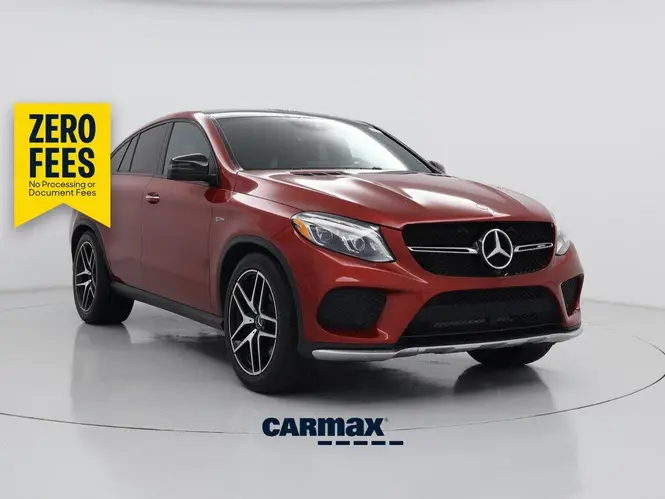 2017 Mercedes-Benz GLE-Class AMG GLE43