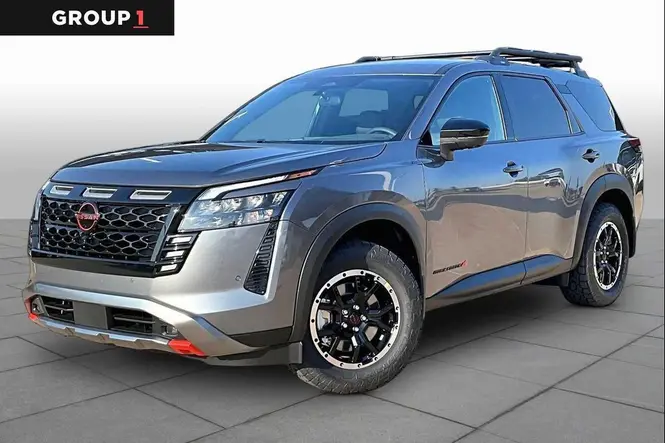 2026 Nissan Pathfinder Rock Creek