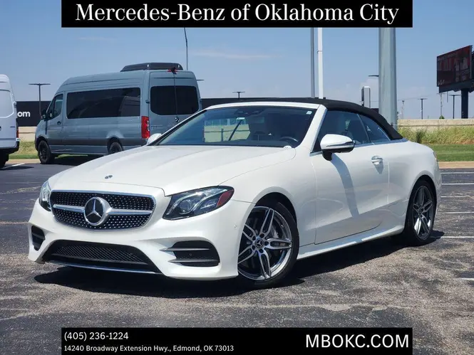 2018 Mercedes-Benz E-Class E 400