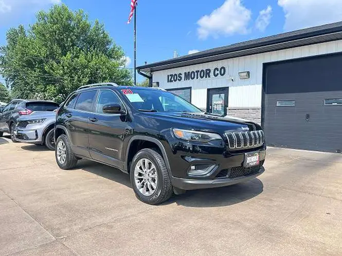 2021 Jeep Cherokee Altitude Latitude LUX