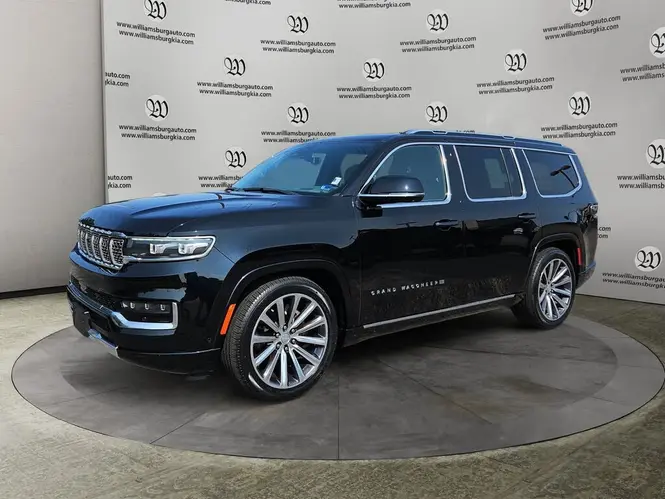2022 Jeep Grand Wagoneer Series II