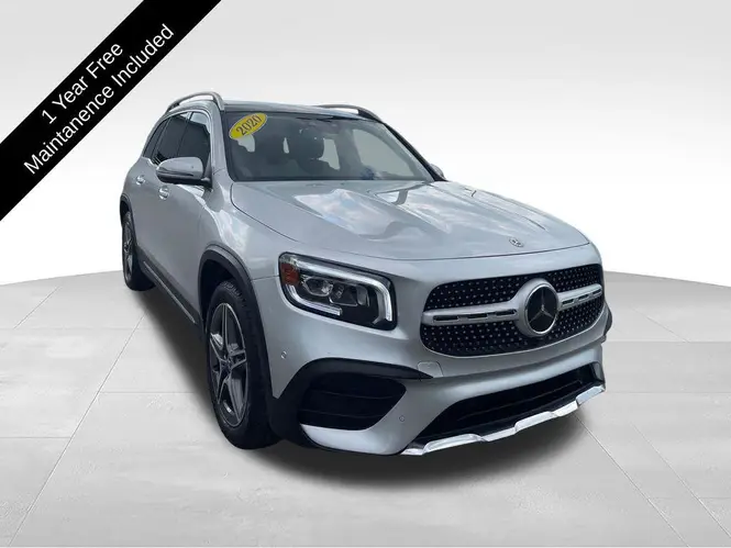 2020 Mercedes-Benz GLB-Class GLB250 4M