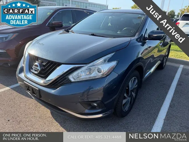 2015 Nissan Murano S