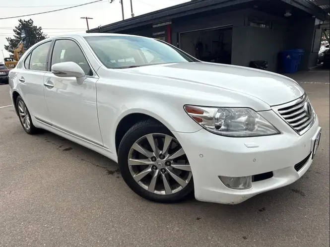 2012 Lexus LS 460