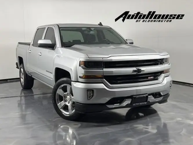 2018 Chevrolet Silverado LT
