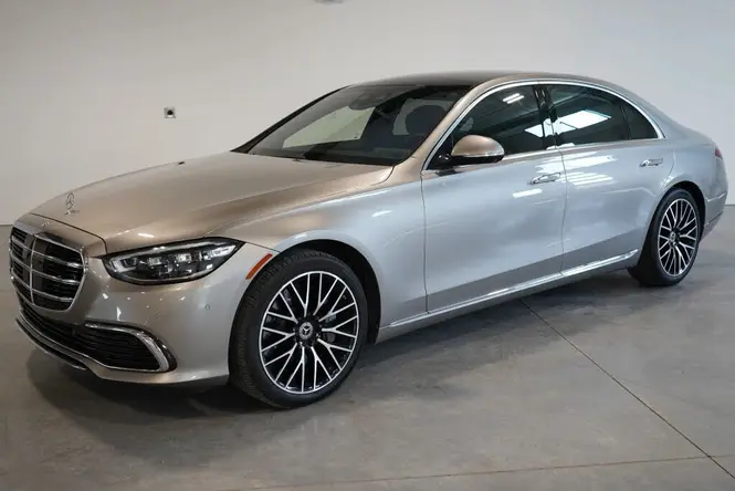 2022 Mercedes-Benz S-Class S 500 4MATIC