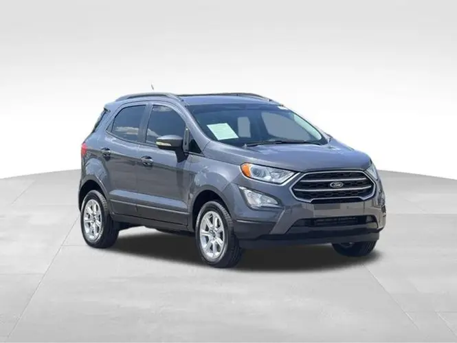 2018 Ford Ecosport SE