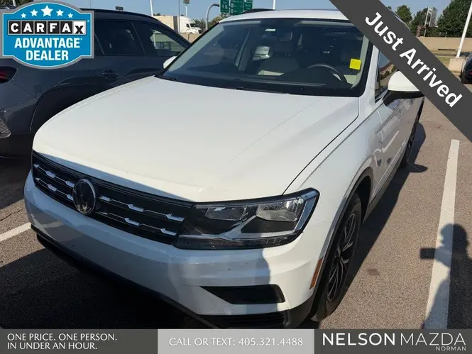 2021 Volkswagen Tiguan SE