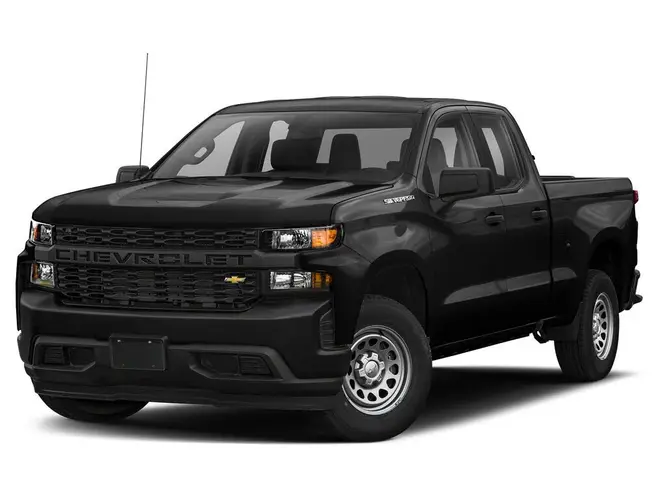 2019 Chevrolet Silverado Custom Trail Boss