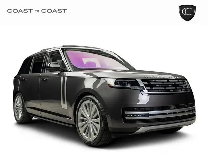 2022 Land Rover Range First