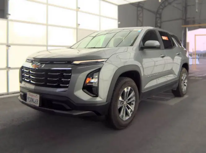 2025 Chevrolet Equinox 1LT