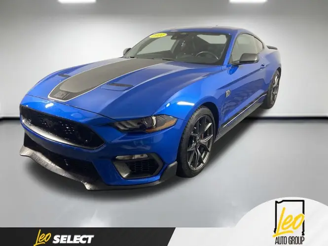 2021 Ford Mustang Mach 1 Coupe