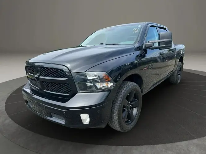 2018 Ram 1500 Big Horn