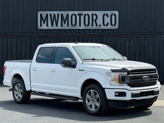 2019 Ford F-150 XLT