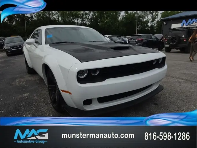 2018 Dodge Challenger R T