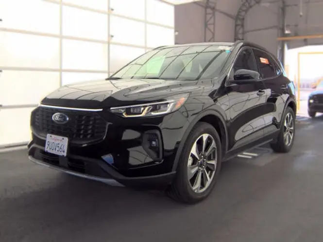 2025 Ford Escape Platinum