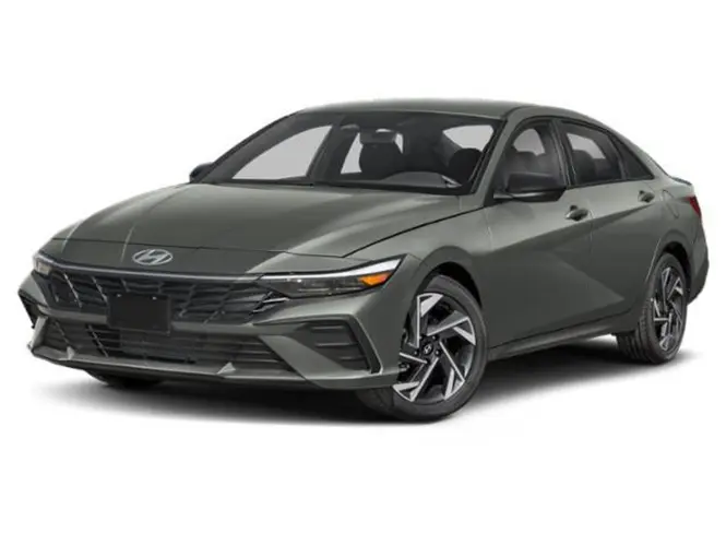 2026 Hyundai Elantra SEL Sport Plus