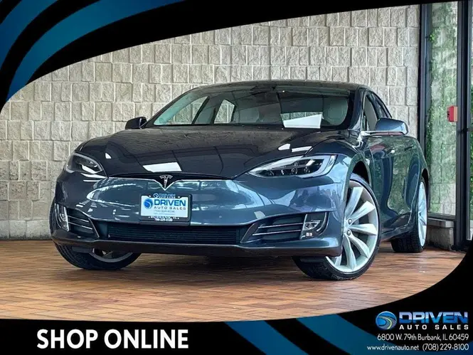 2018 Tesla Model S 100D