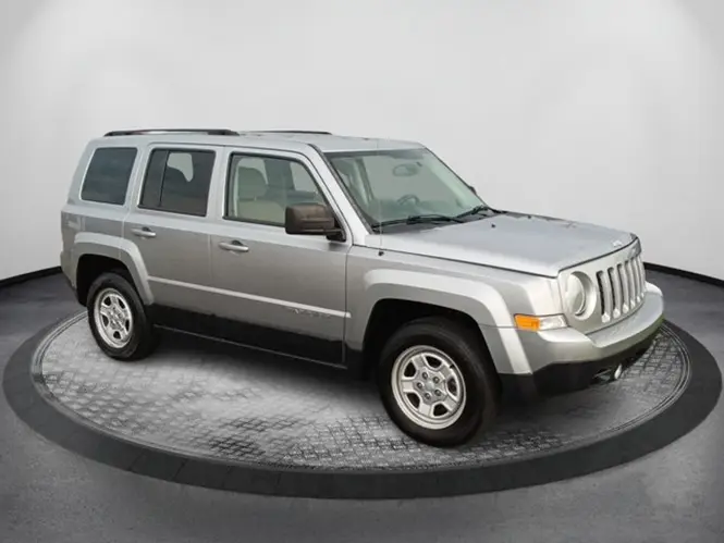 2016 Jeep Patriot
