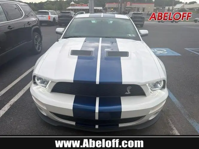 2007 Ford Mustang Coupe
